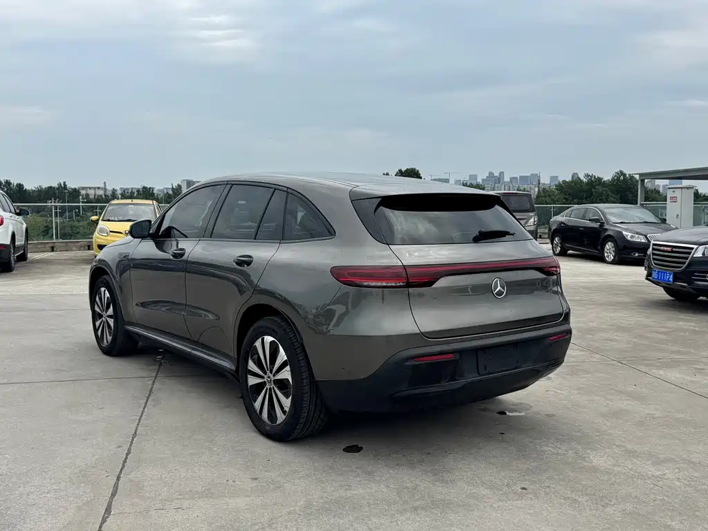 Mercedes-Benz EQC 2021 EQC 350 4MATIC