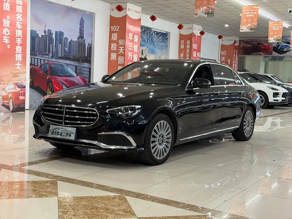 Mercedes-Benz E-Class 2021