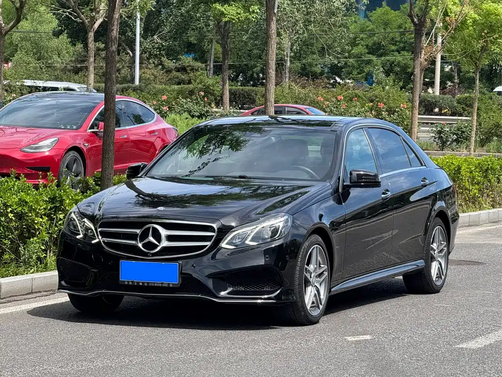 Mercedes-Benz E-Class 2014