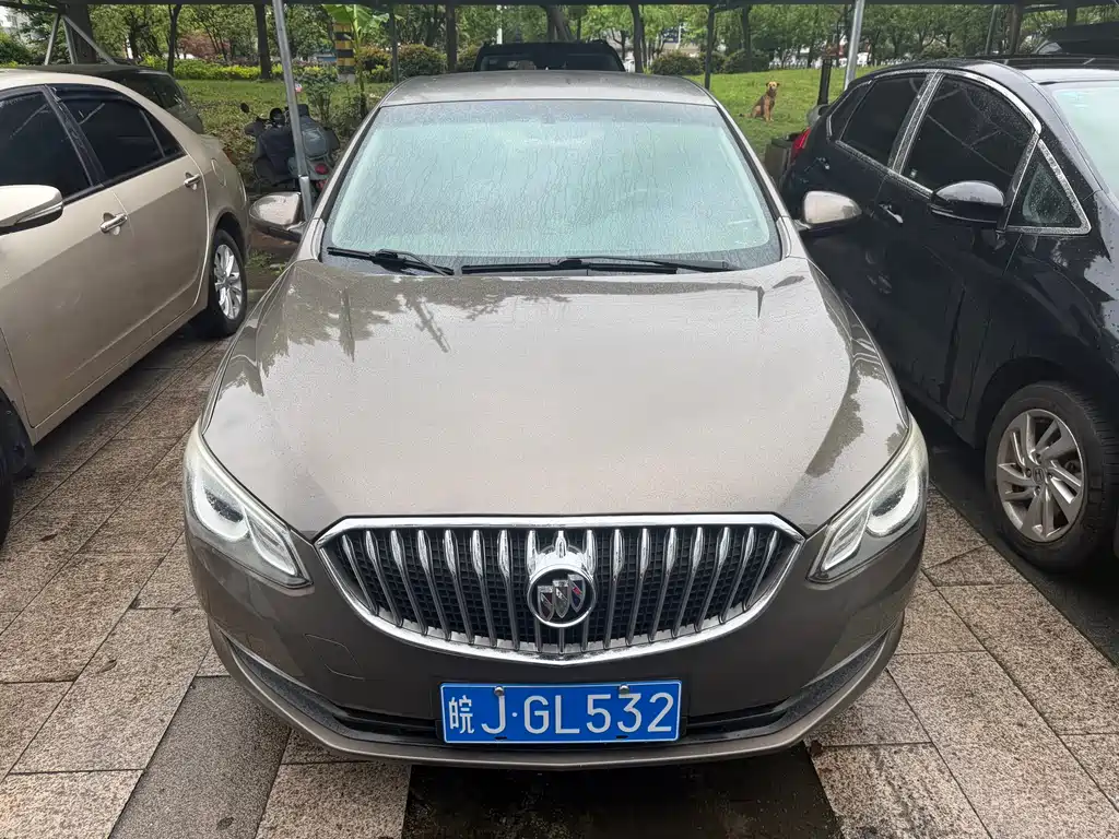 Buick Excelle 2015