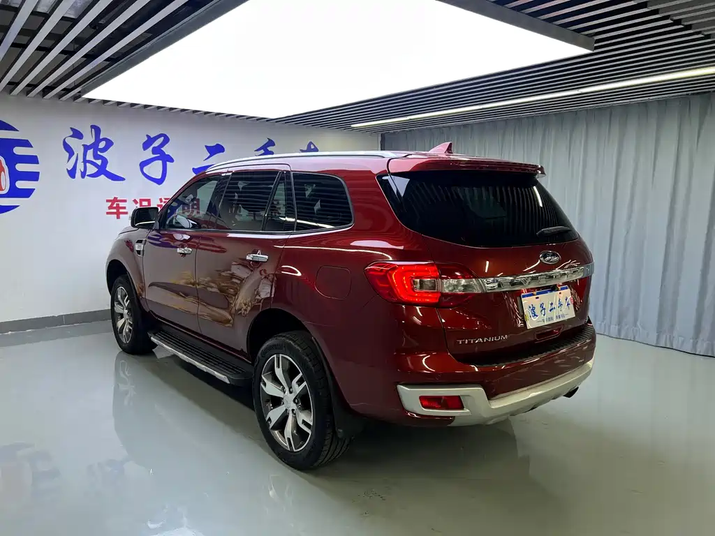 Ford Everest — миниатюра 20