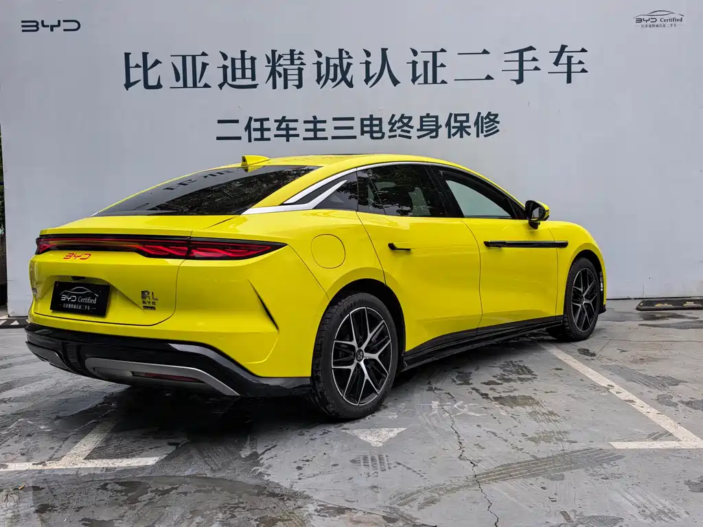 BYD Han L 2025 EV Flagship