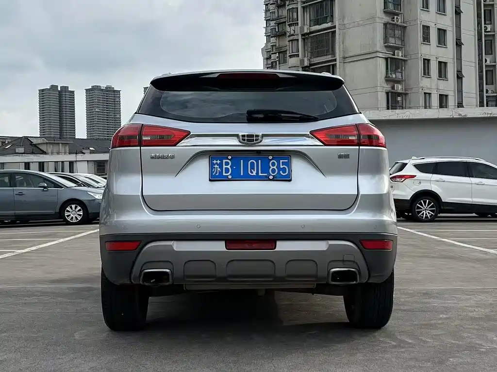 Geely Boyue 2016 1.8TD AT