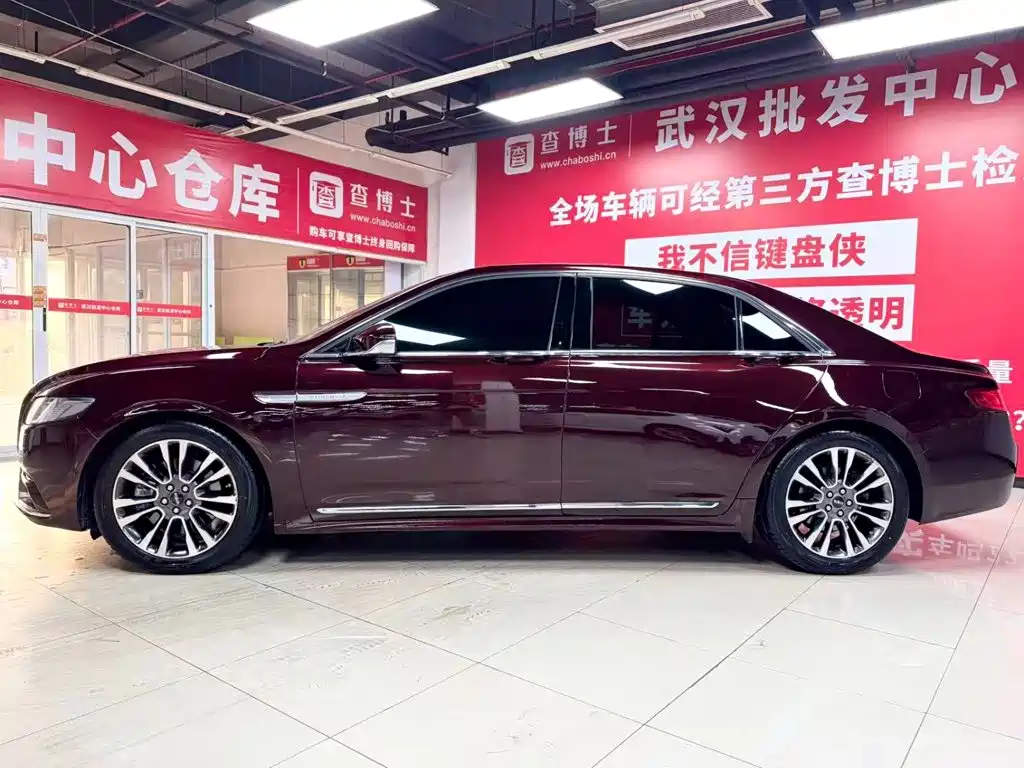 Lincoln Continental — миниатюра 4