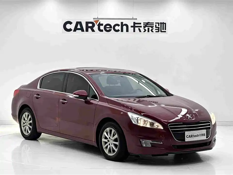 Peugeot 508 2012 2.0L AT