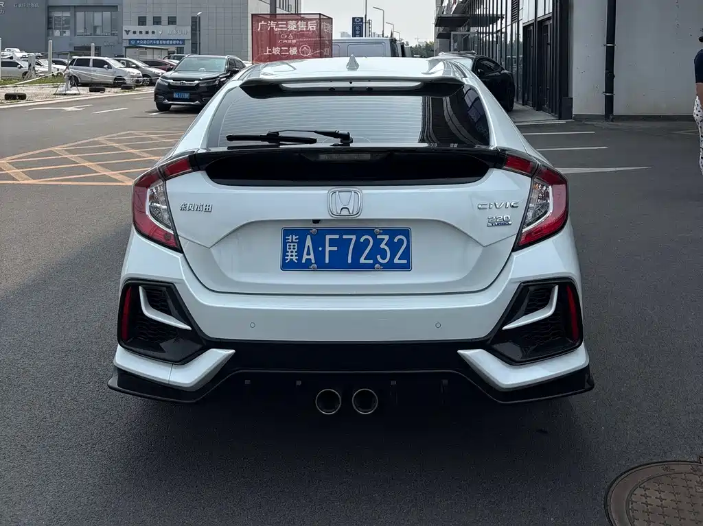 Honda Civic 2021 HATCHBACK 220TURBO CVT