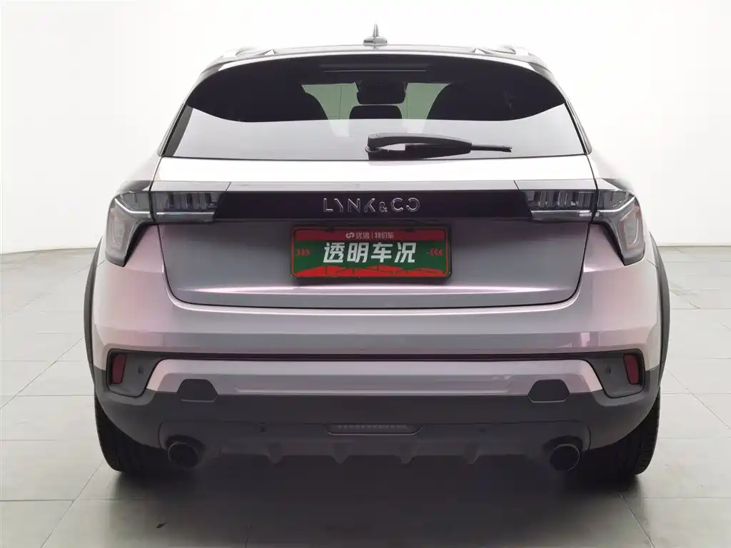 Lynk & Co 02 2018 1.5T DCT Pro V