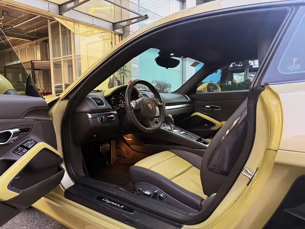Porsche Cayman — миниатюра 5