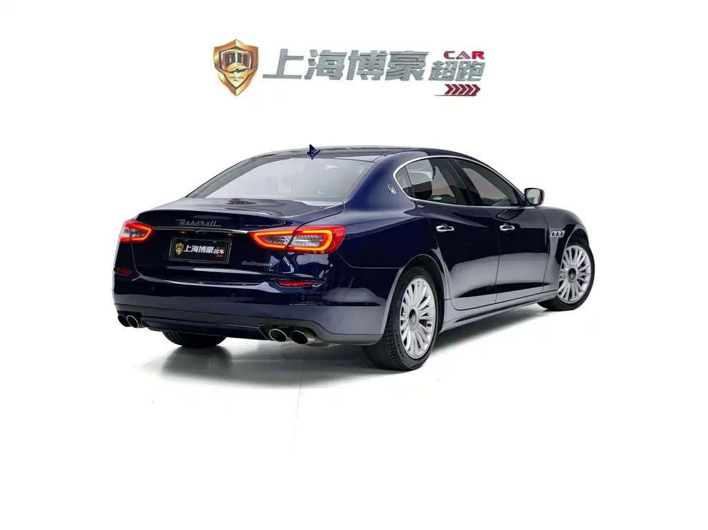 Maserati Quattroporte — миниатюра 3