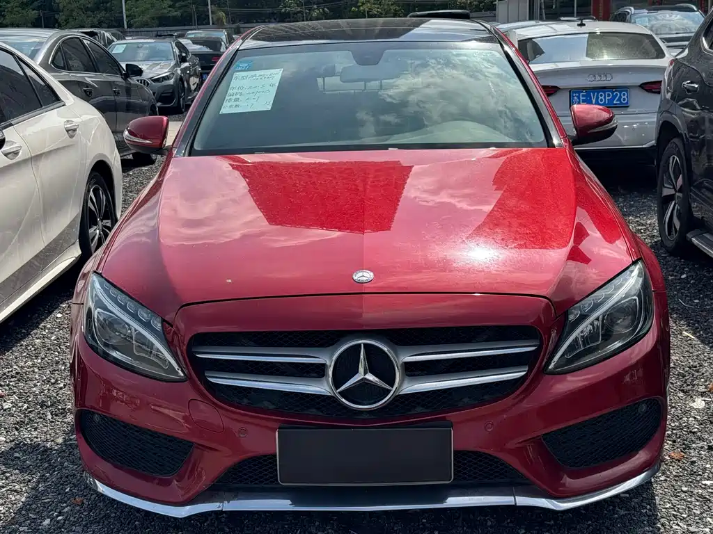 Mercedes-Benz C-Class C 2015 C 200 L Sport