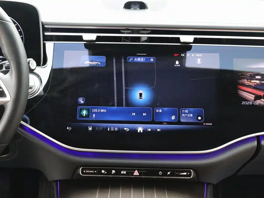 MERCEDES-BENZ E CLASS NEW ENERGY