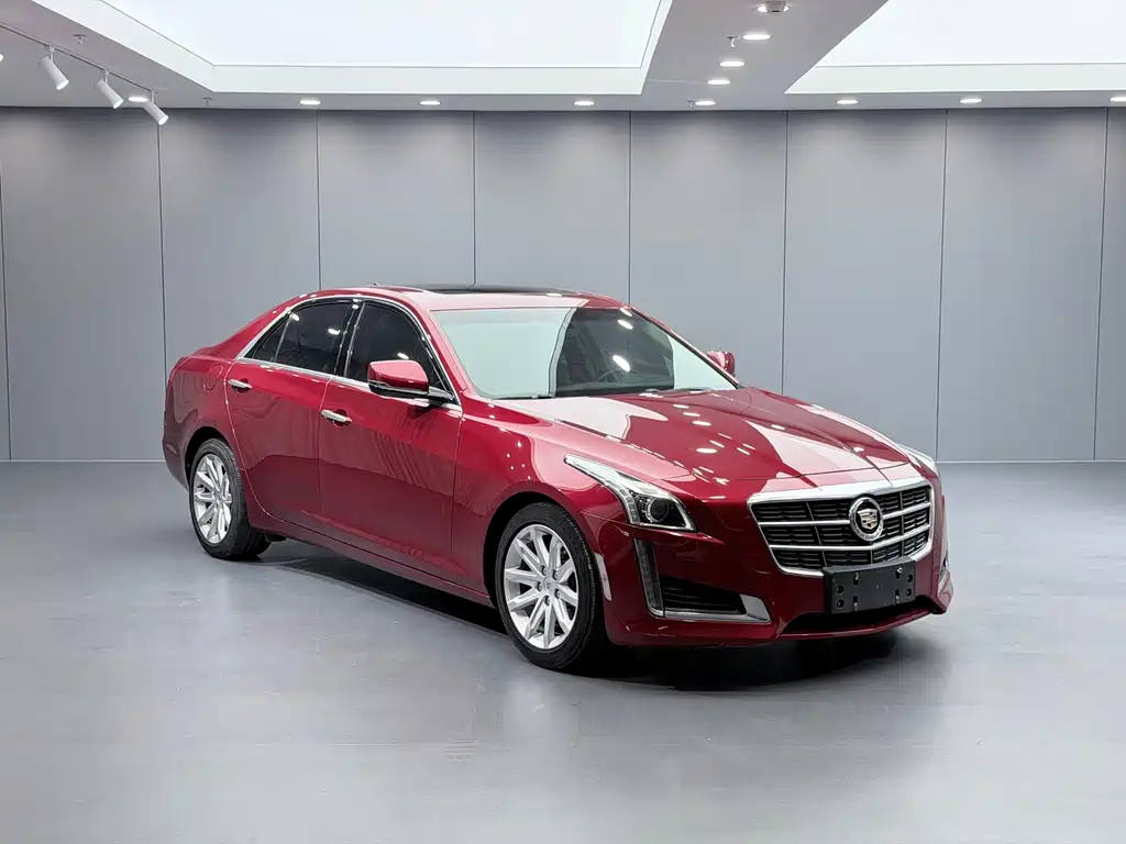 Cadillac CTS — миниатюра 3