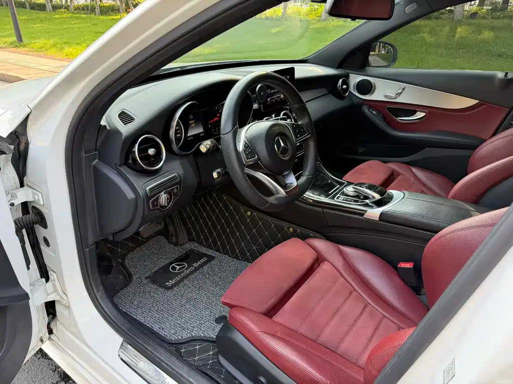 Mercedes-Benz C-Class C 2016 C 200 Sport