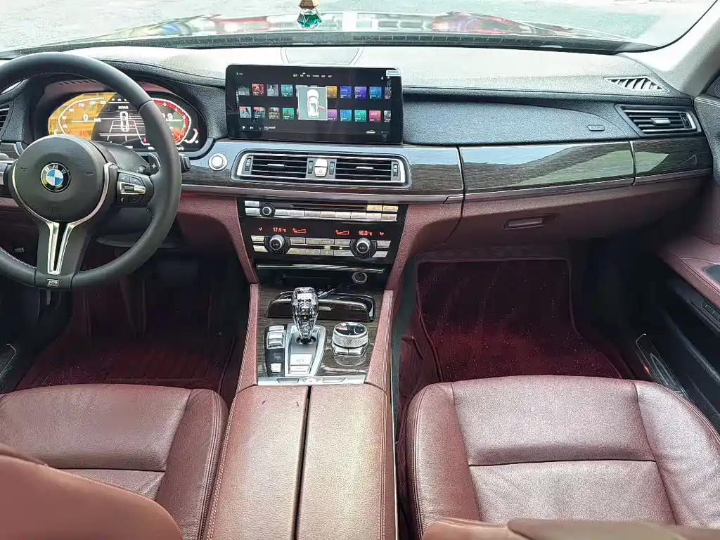 BMW 7 Series 7 2009 740Li Lead