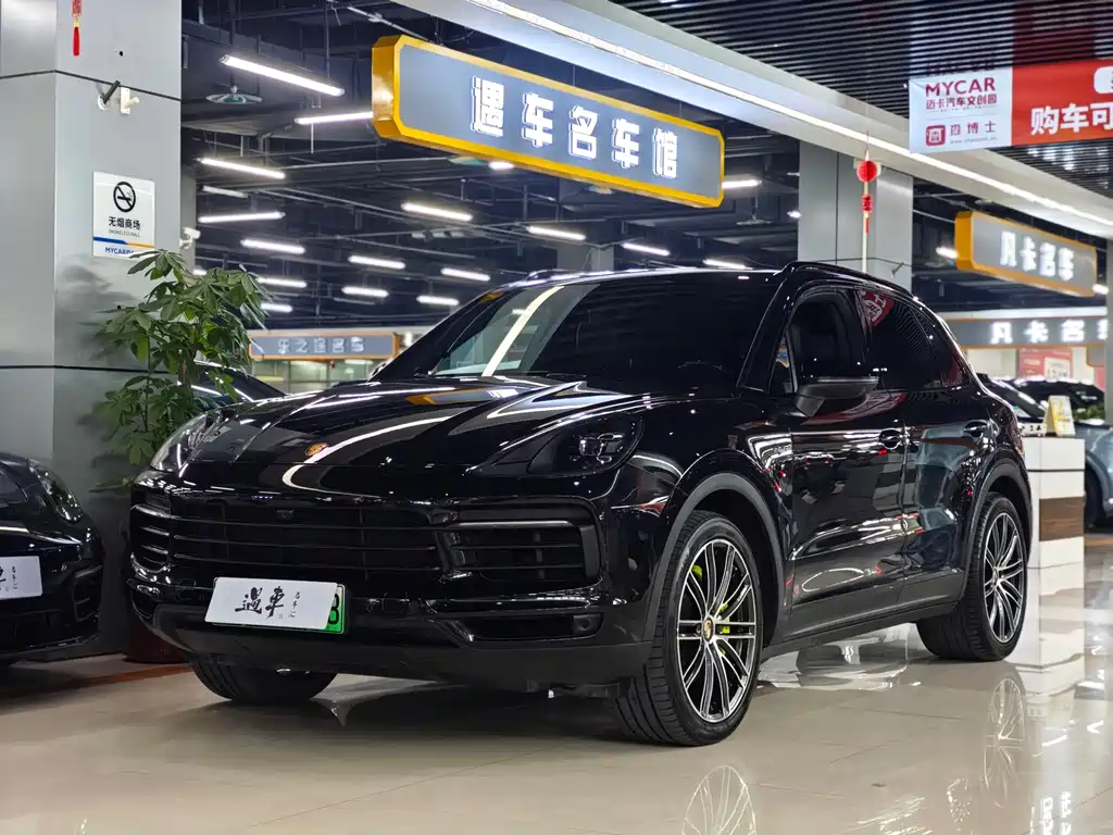 Porsche Cayenne E-Hybrid
