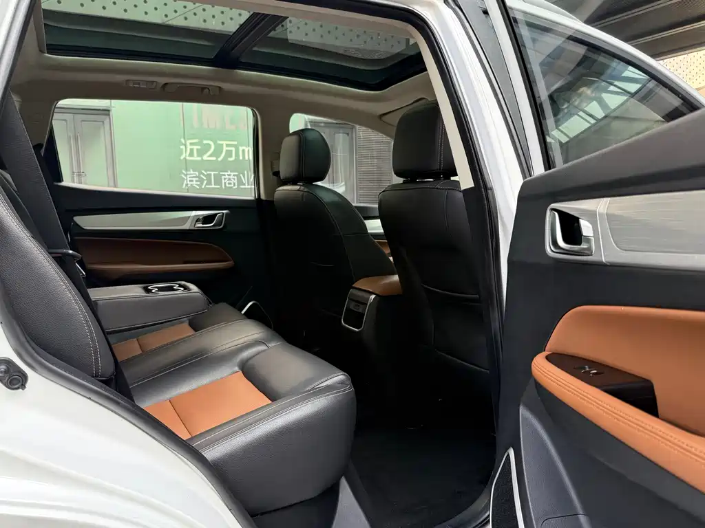 GEELY AUTOMOBILE VISION X6