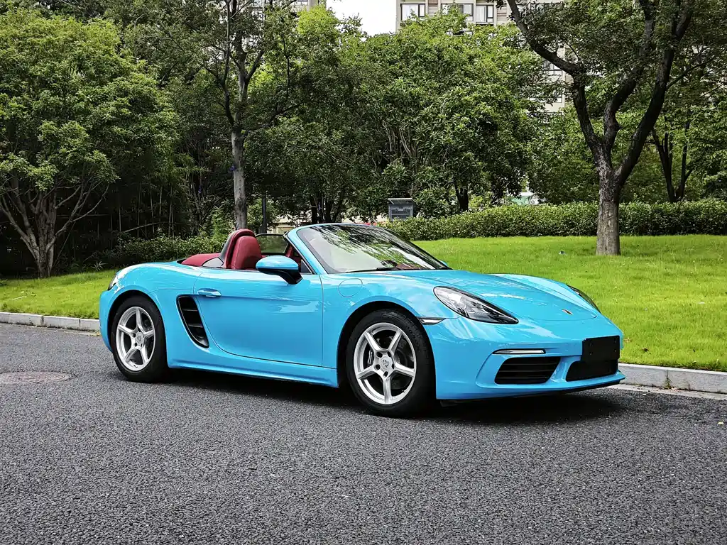 Porsche 718 2018 Boxster 2.0T
