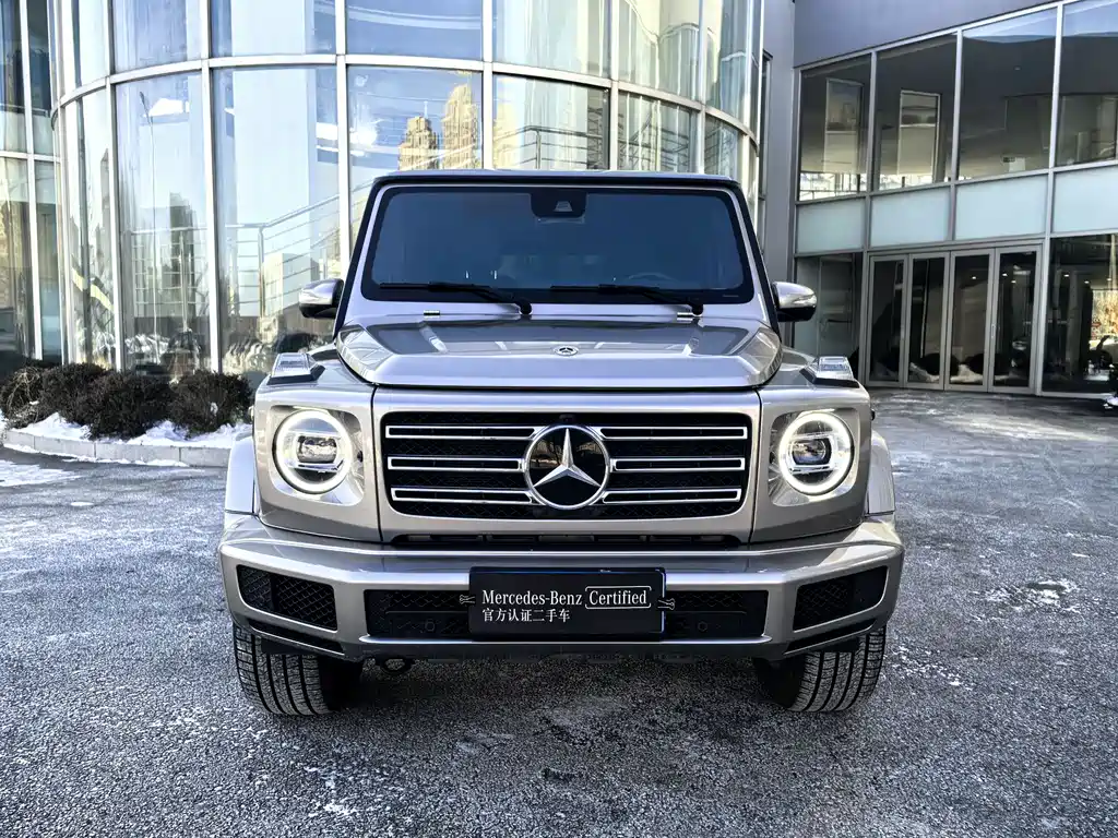 MERCEDES-BENZ G CLASS