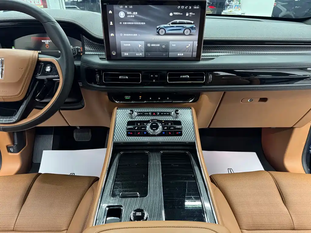 Lincoln Aviator — миниатюра 8