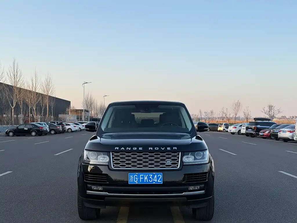 Land Rover Range Rover 2014 3.0 SC V6 Vogue