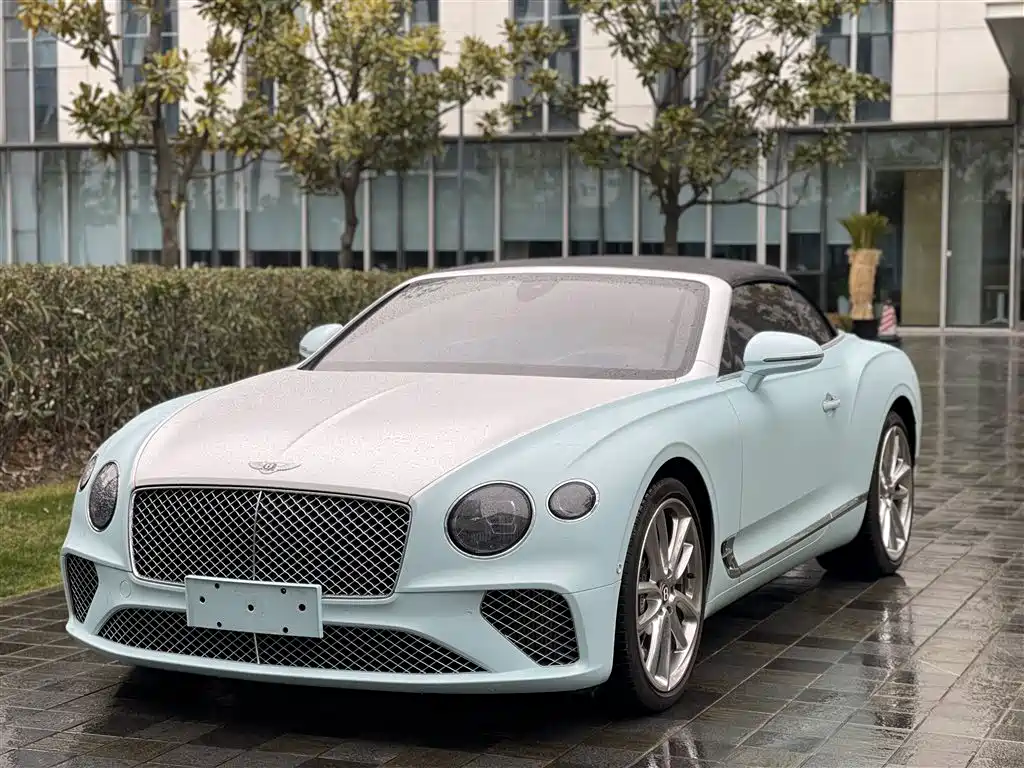 Bentley Continental 2019