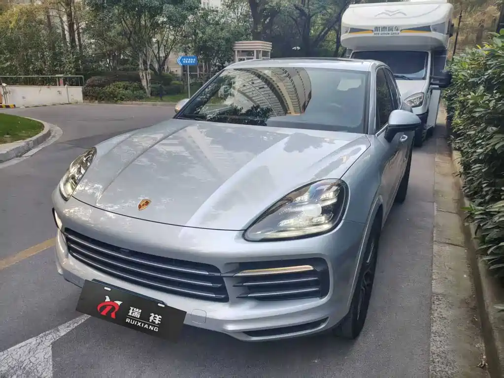 Porsche Cayenne 2018