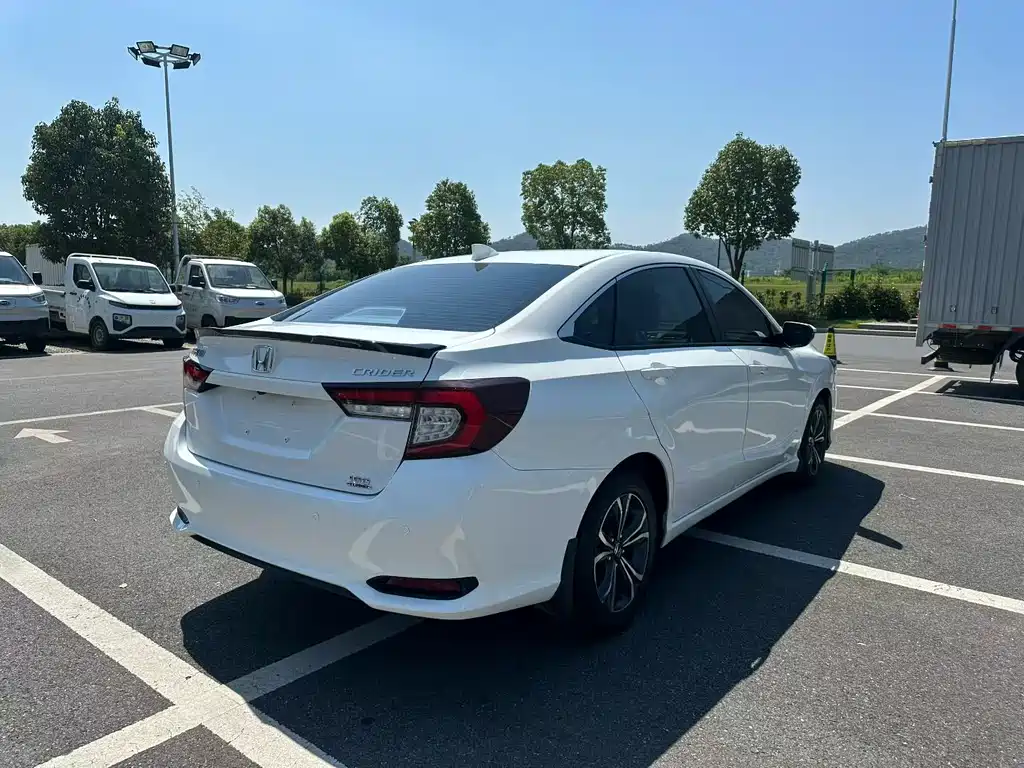 Honda Crider — миниатюра 7