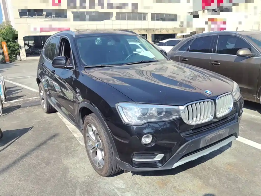 BMW X3 (Import) — миниатюра 4