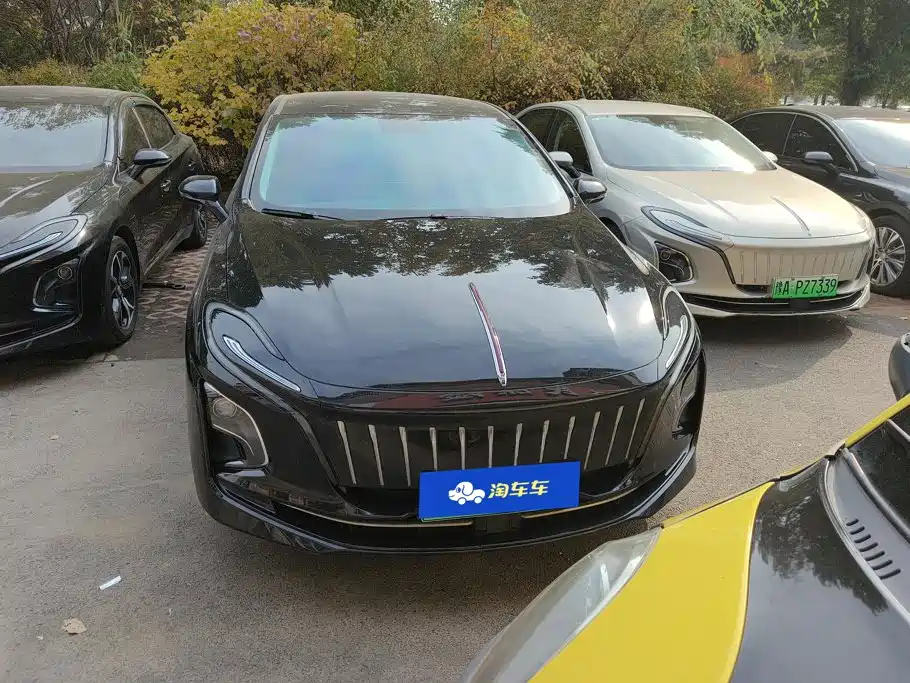 Hongqi Hongqi E-QM5 — миниатюра 2