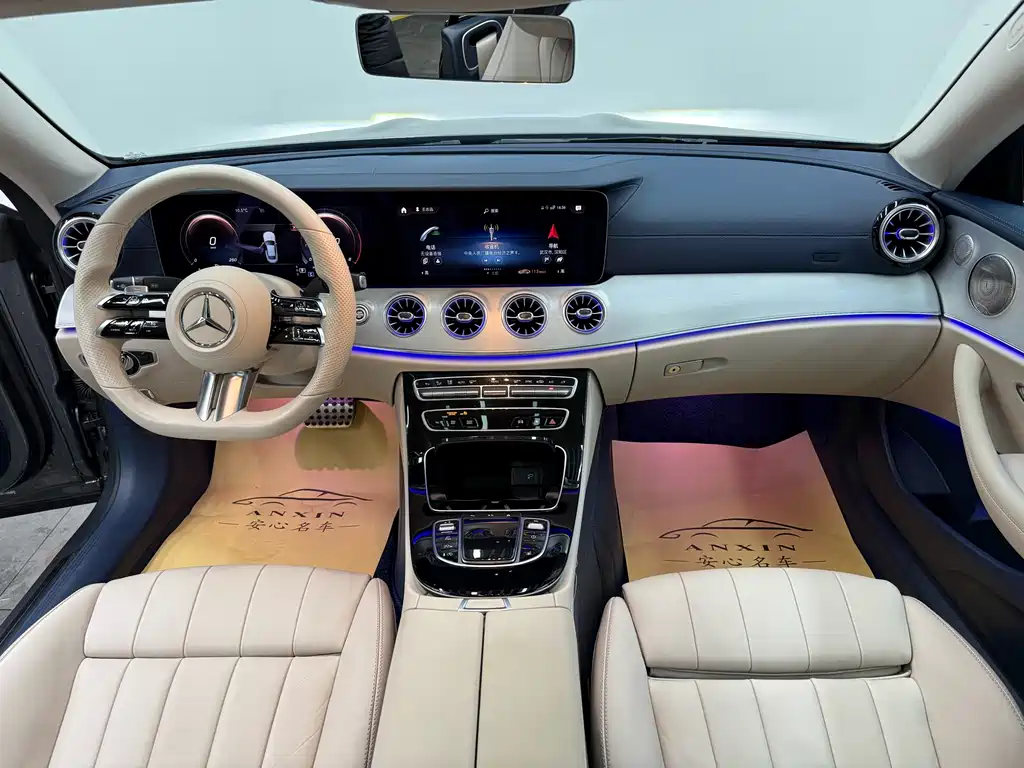 MERCEDES-BENZ E CLASS