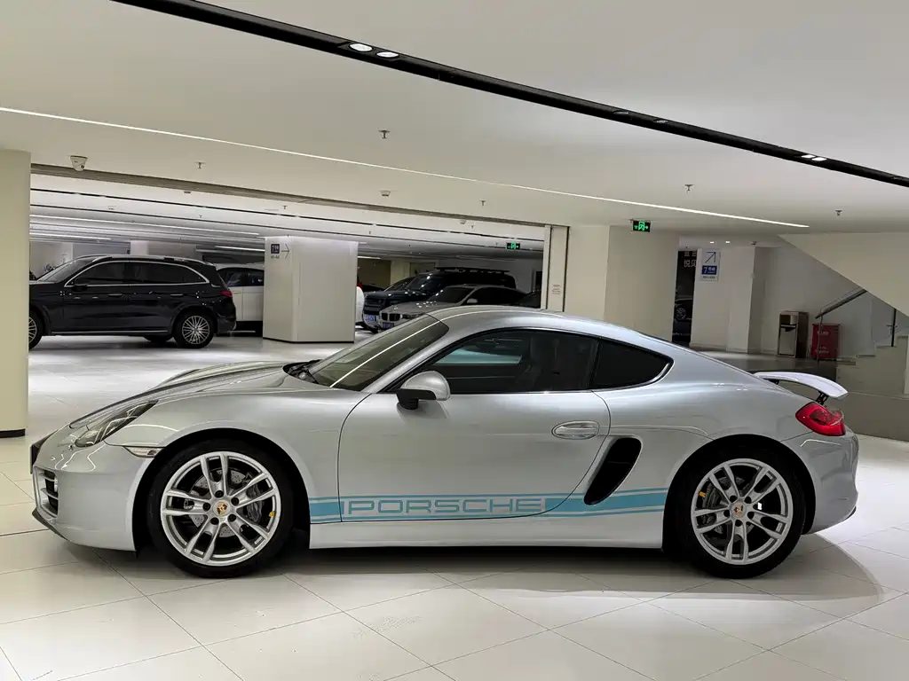 Porsche Cayman — миниатюра 2