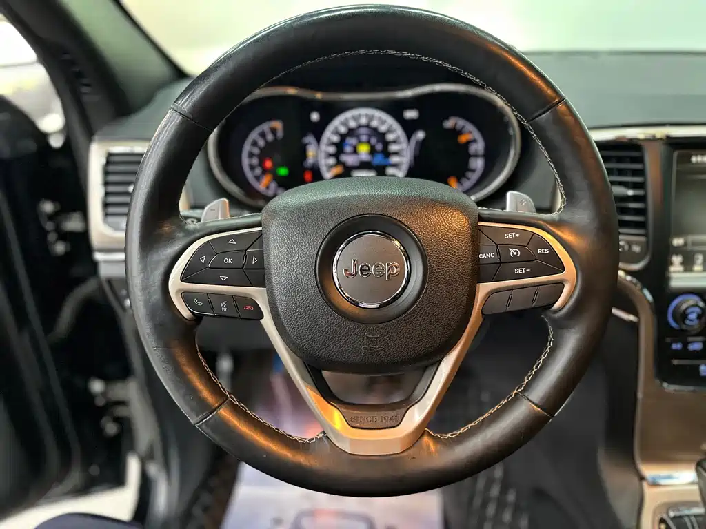 Jeep Grand Cherokee (Import) — миниатюра 8
