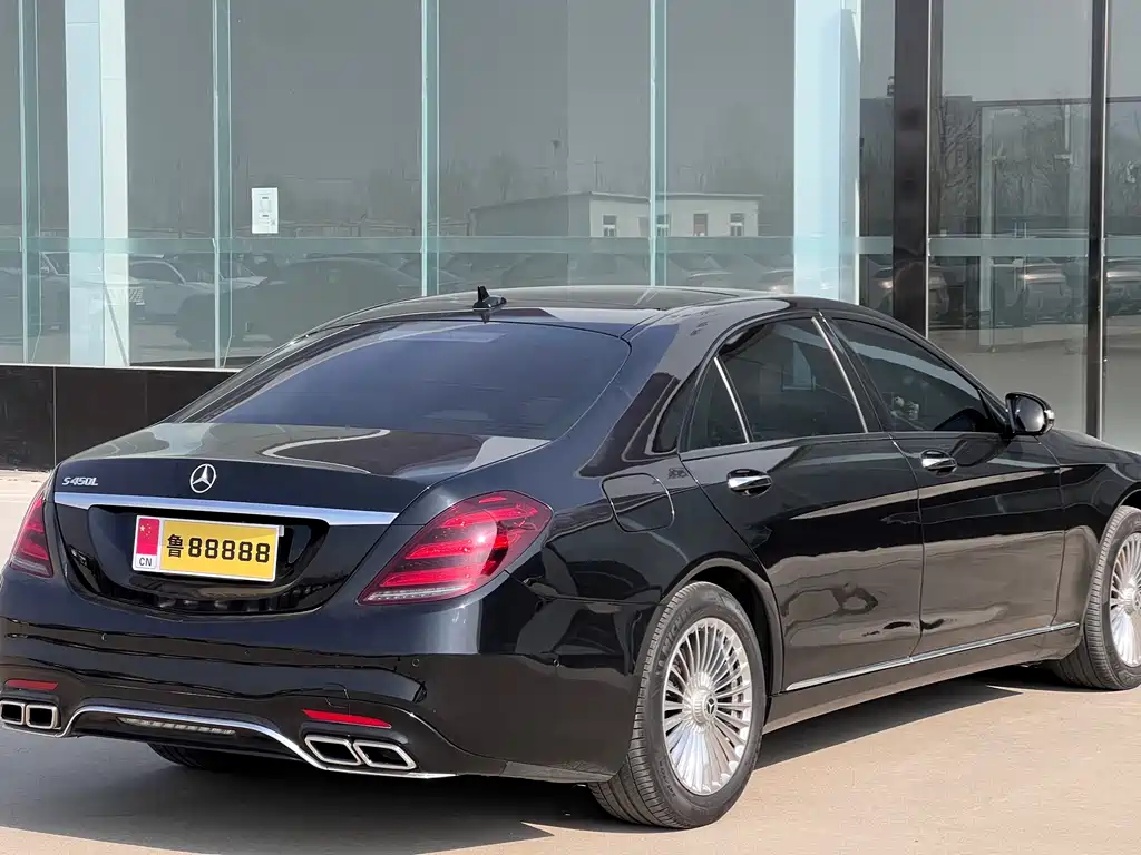 MERCEDES-BENZ S CLASS