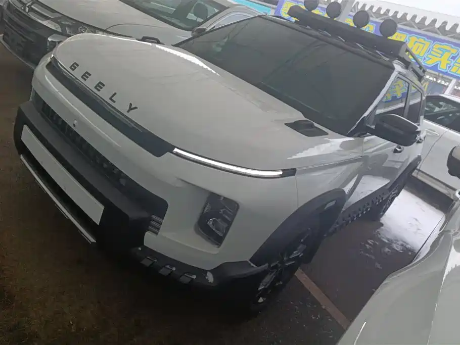 GEELY AUTOMOBILE GEELY COWBOY