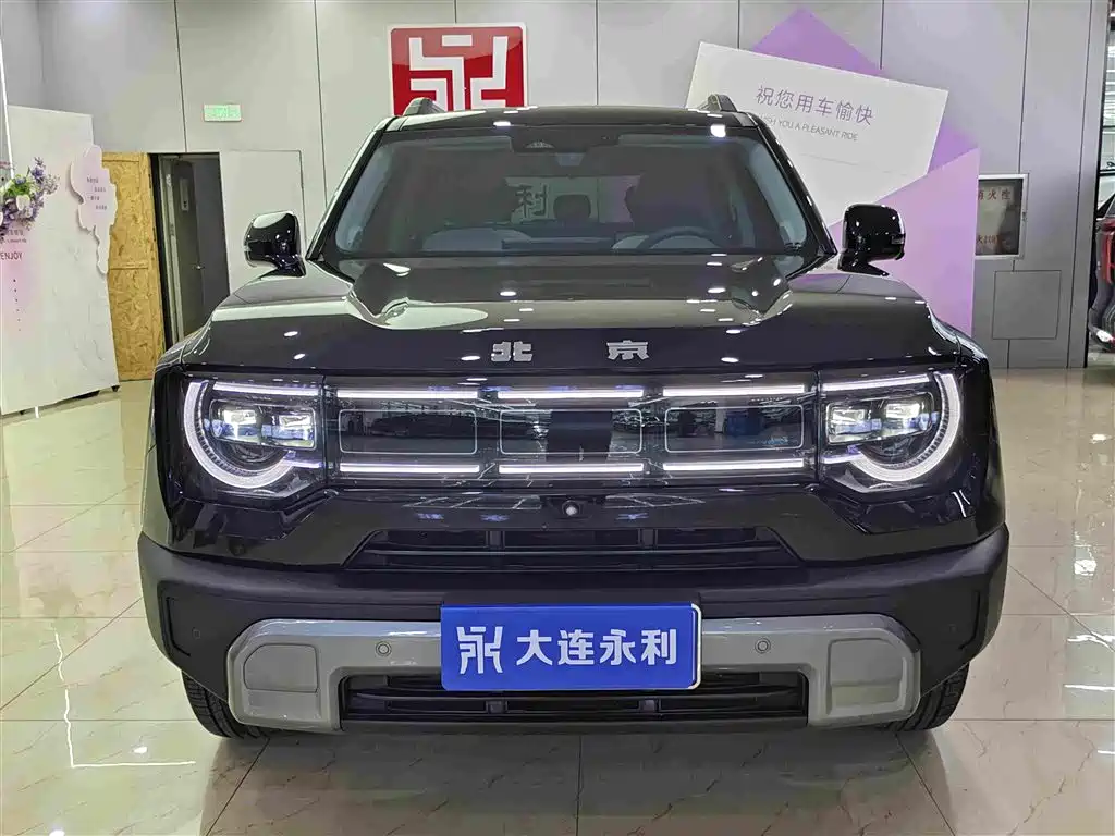 Beijing Off-Road BJ30 — миниатюра 2