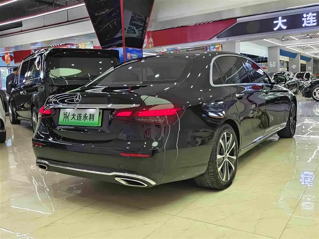 Mercedes-Benz E-Class New Energy — миниатюра 14