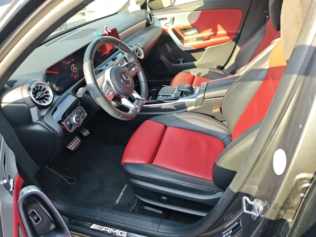 Mercedes-Benz A-Class AMG — миниатюра 15