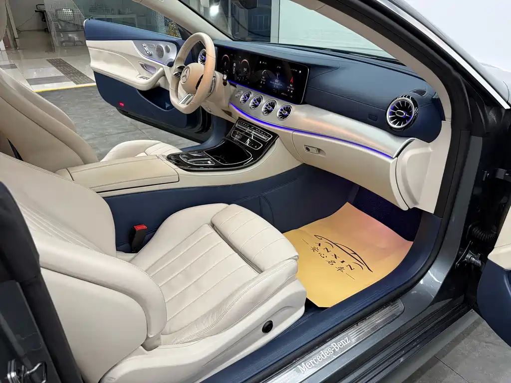 MERCEDES-BENZ E CLASS