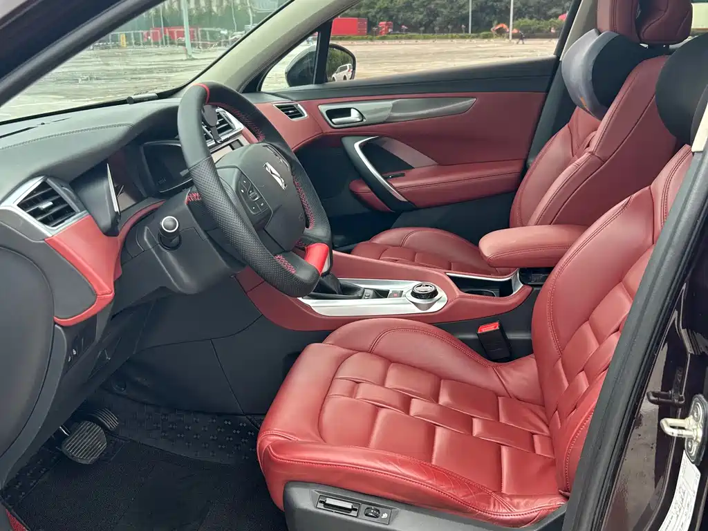 DS 6 2017 1.6T Luxury THP160
