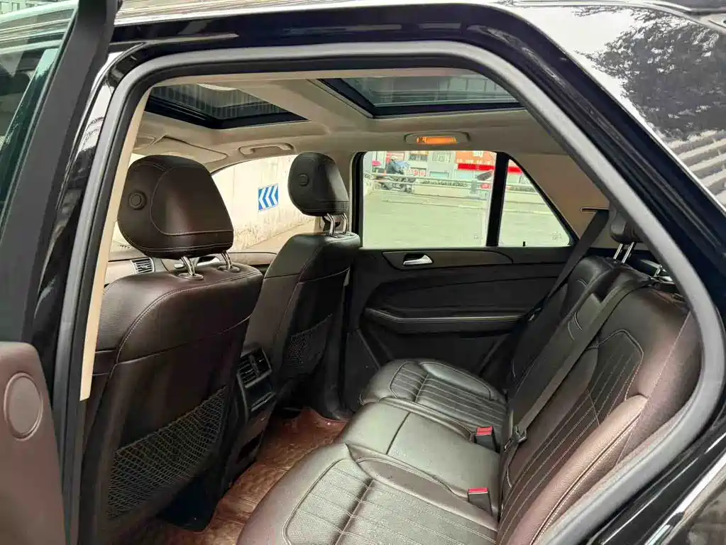 Mercedes-Benz GLE 2015 GLE 400 4MATIC