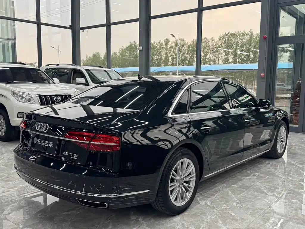 Audi A8 2014 A8L 45 TFSI quattro Comfort
