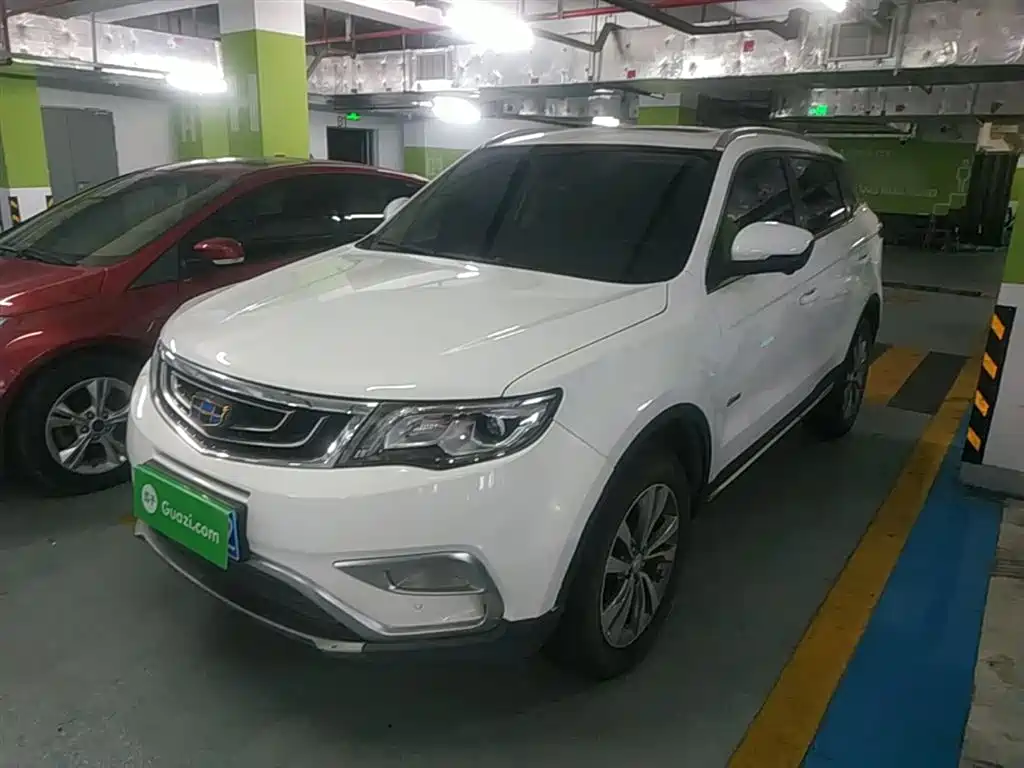 Geely Boyue 2016