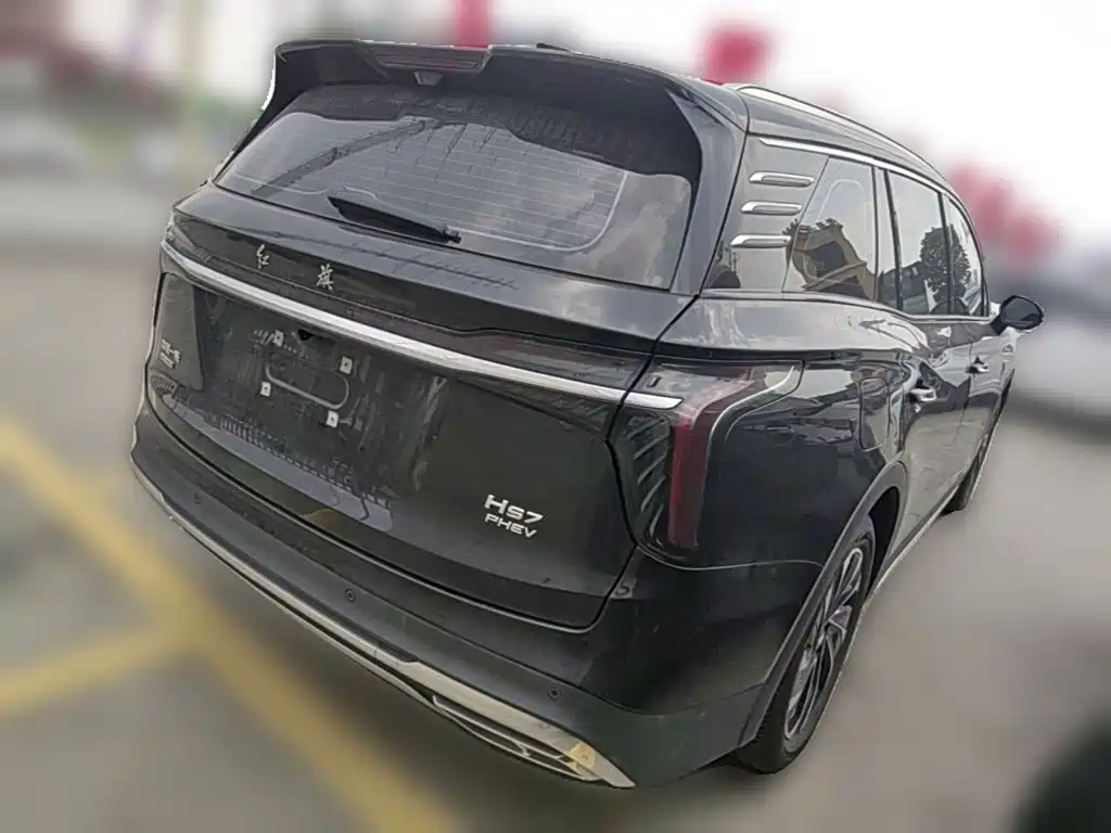 Hongqi Hongqi HS7 PHEV — миниатюра 9