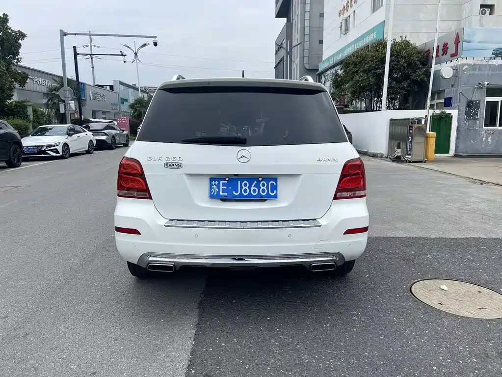 Mercedes-Benz GLK-Class — миниатюра 7