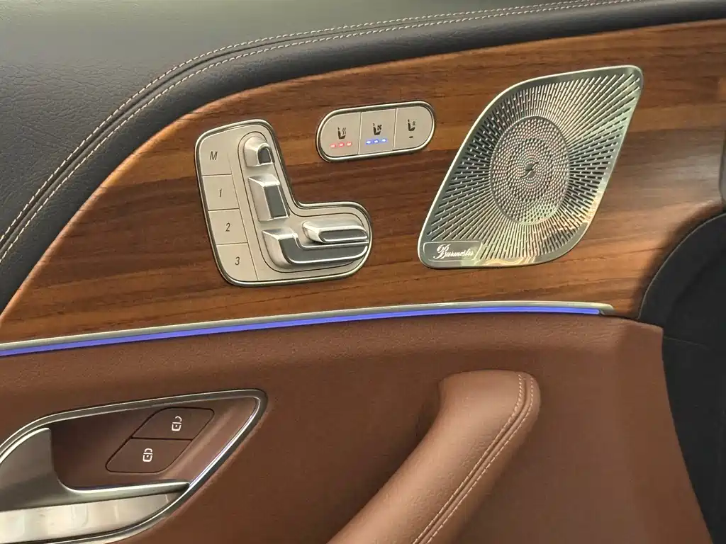 Mercedes-Benz GLS 2024 GLS 450 4MATIC Luxury