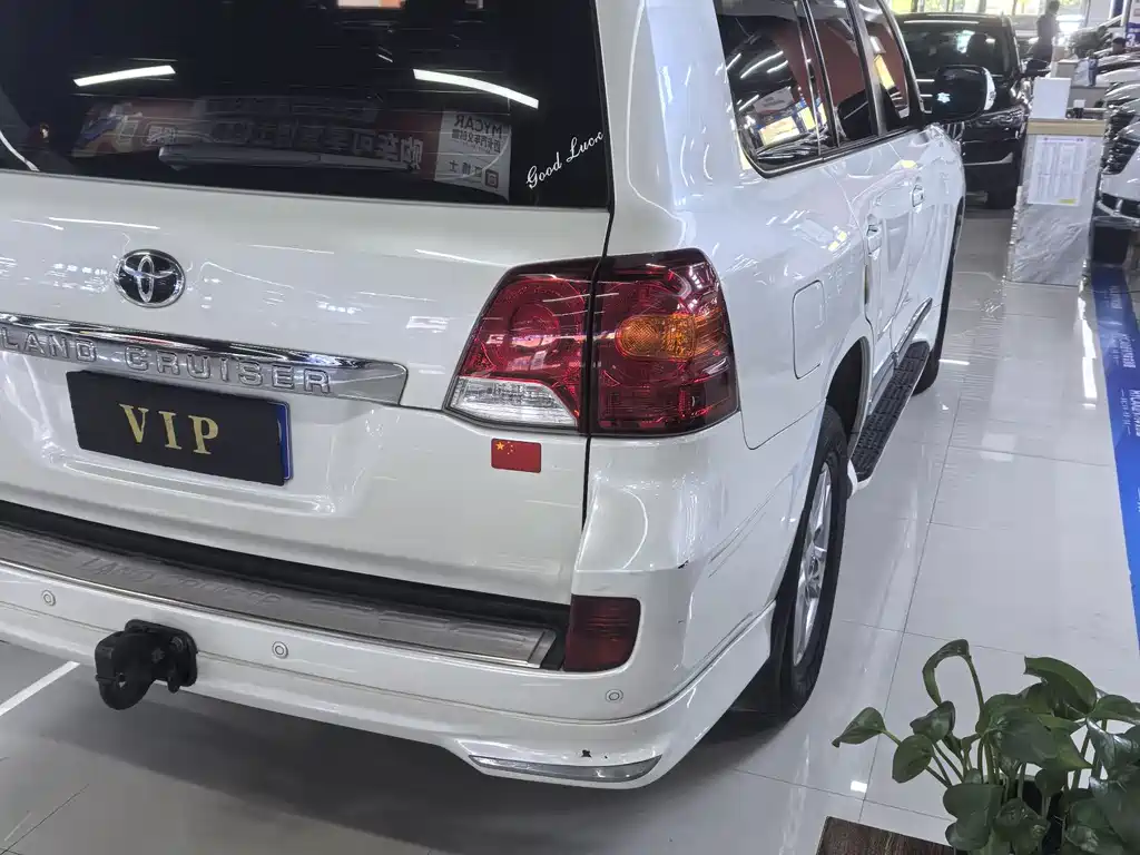 Toyota Land Cruiser 2015 4.0L V6