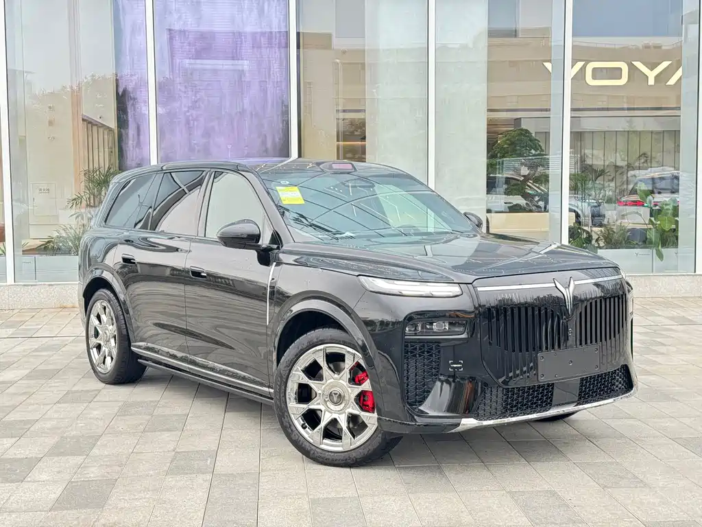 VOYAH Taishan X8 — миниатюра 2