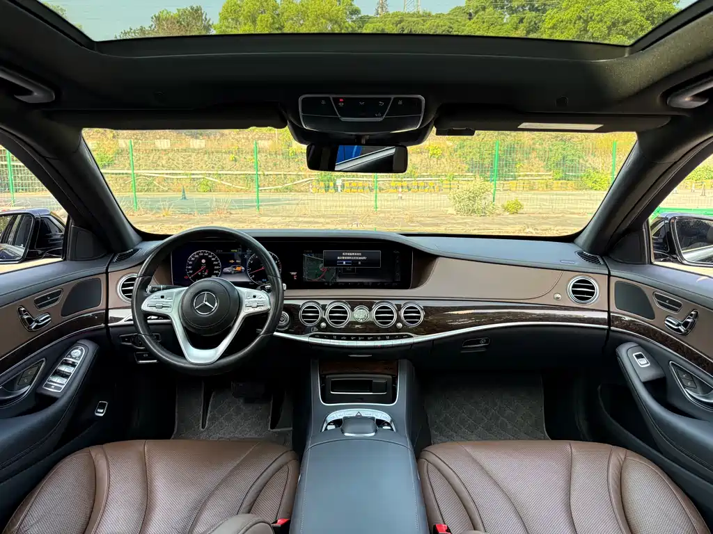 MERCEDES-BENZ S CLASS