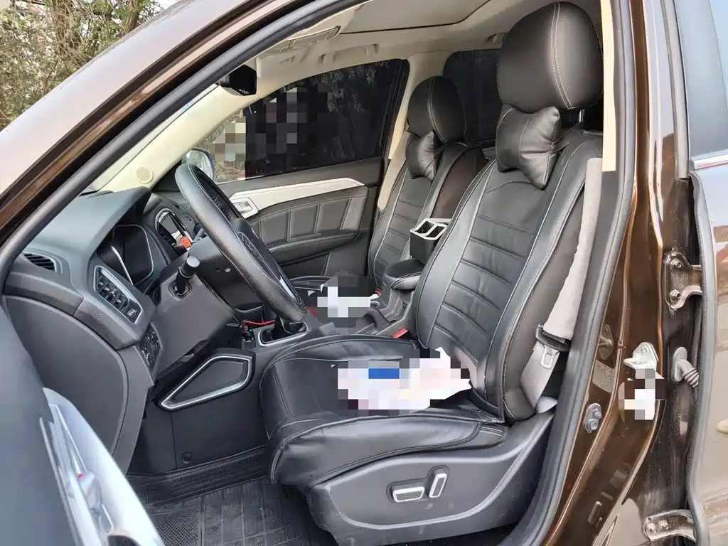 Geely Vision X6 — миниатюра 11