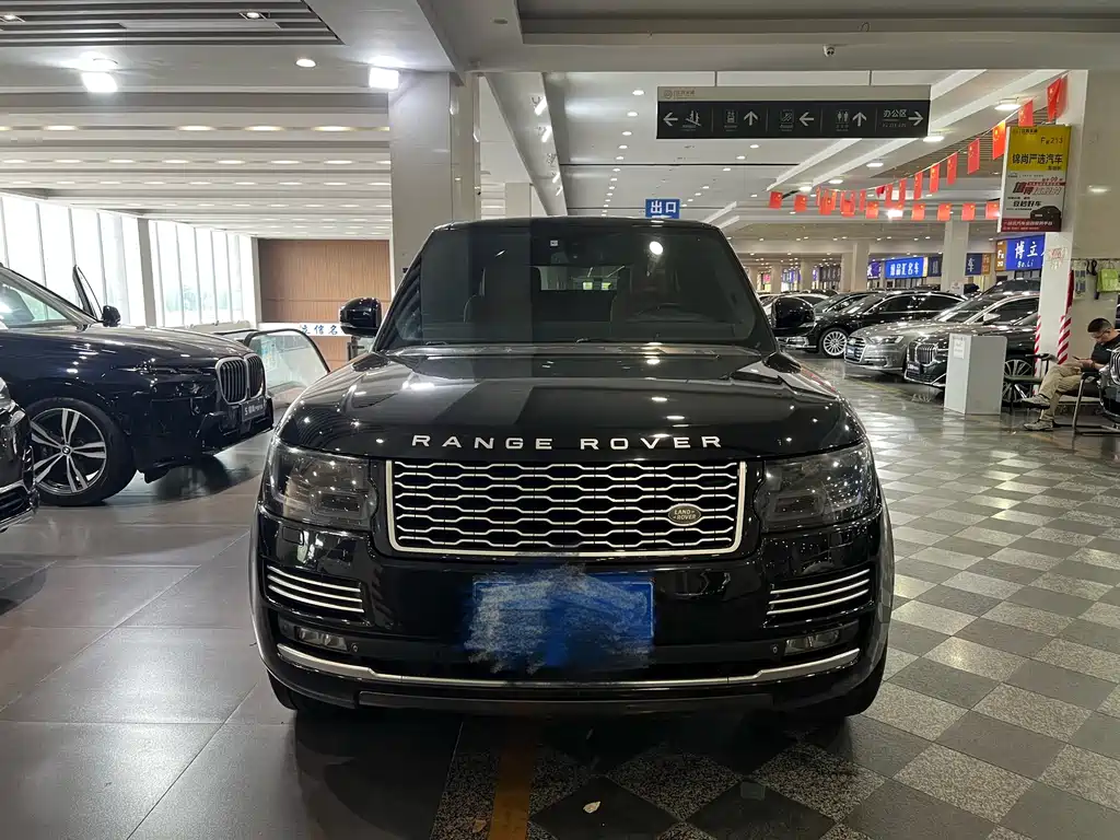 Land Rover Range Rover — миниатюра 2